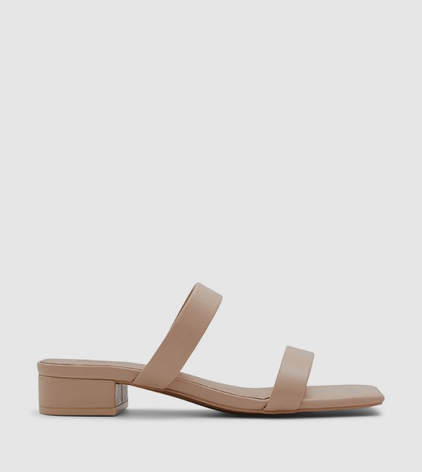 CLARRA Open Toe Heel Sandals