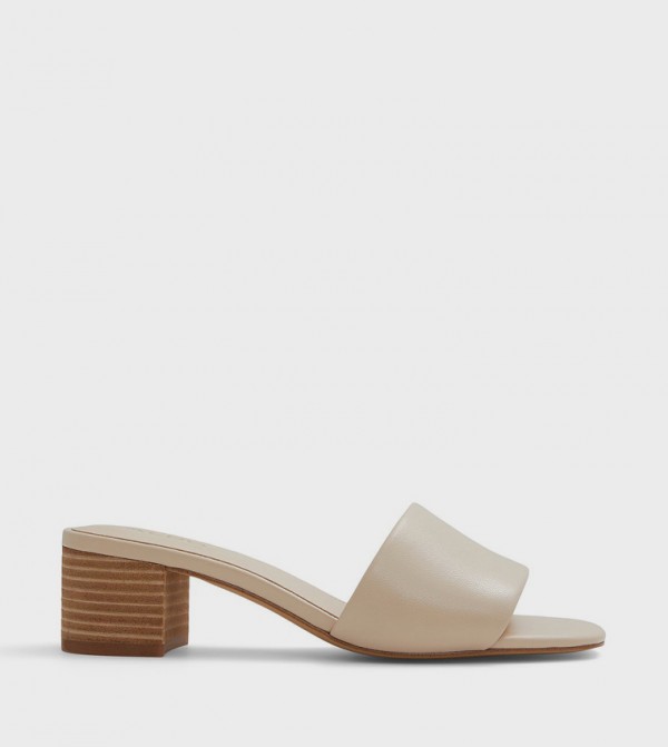 CLAUDINA Open Toe Heel Sandals