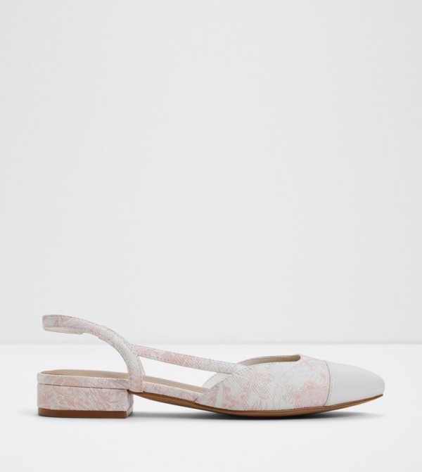 CLEMENTINNE Cap Toe Mule Pumps