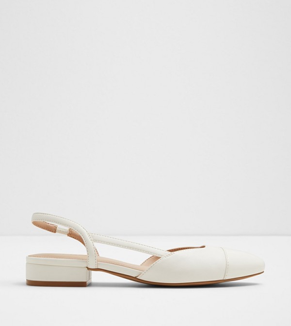 CLEMENTINNE Mesh Slingback Mule Pumps