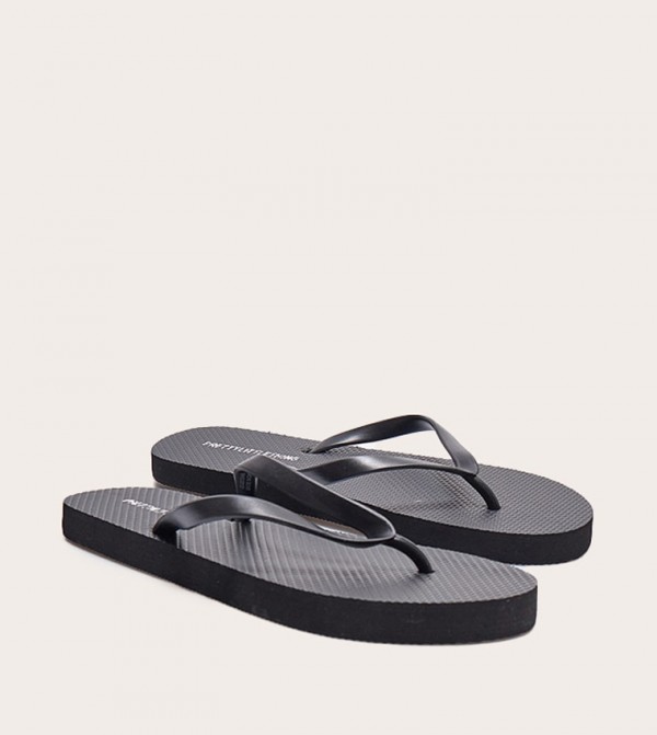 Textured Flip Flops