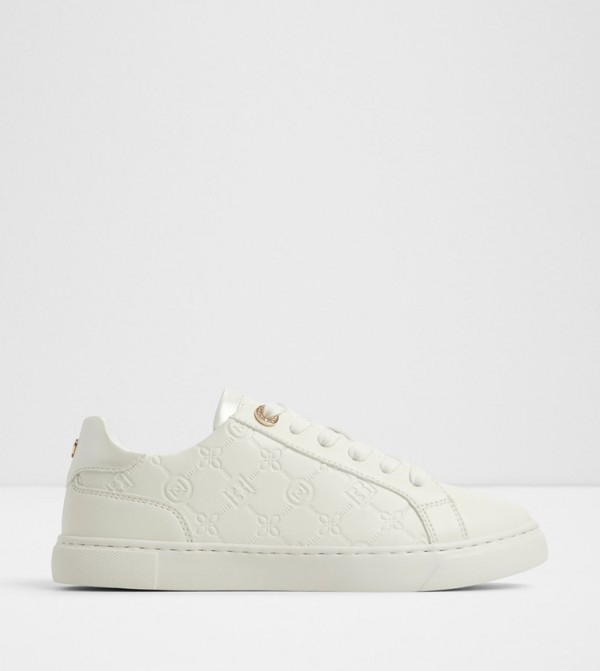 CLUBLUX Logo Detail Lace-Up Sneakers