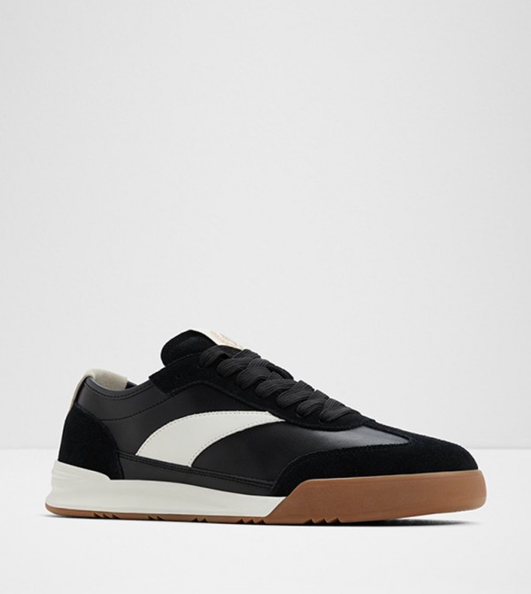 CLUBMTL Color Block Lace-Up Sneakers