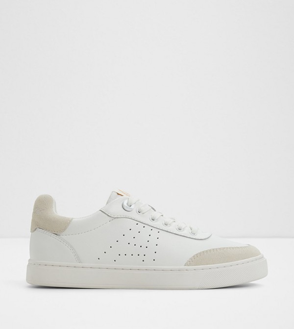 CLUBSPORT Color Block Lace-Up Sneakers