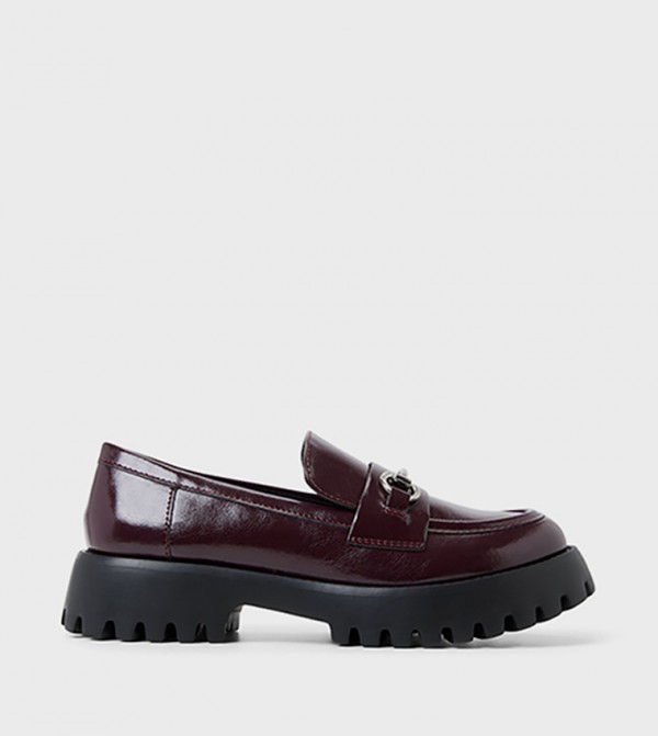 CLUELESSS Horsebit Penny Loafers