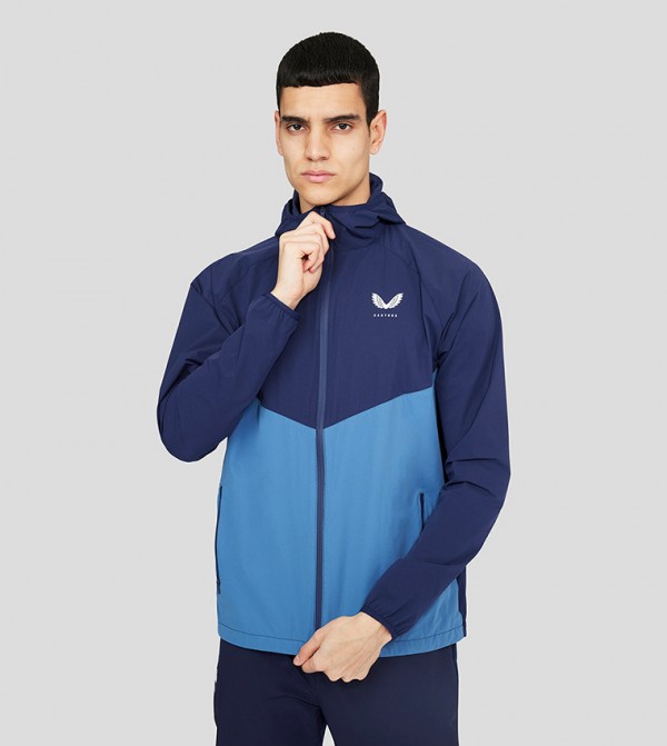 Color Block Flyweight Jacket