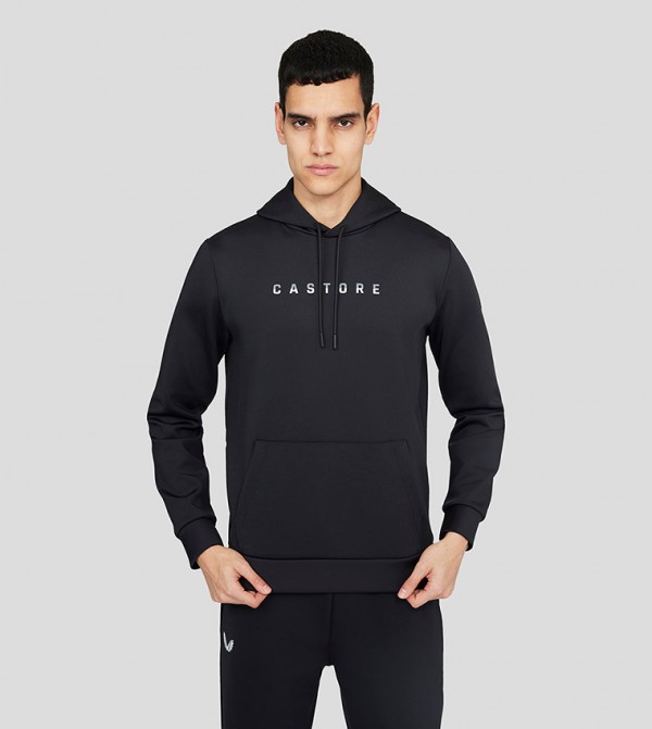 3.0 Protek Logo Printed Scuba Hoodie