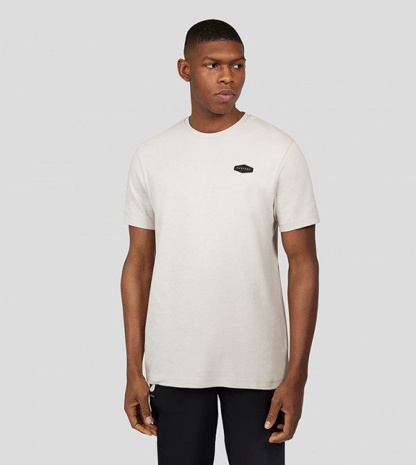 Logo Detail Crew Neck Active T-Shirt