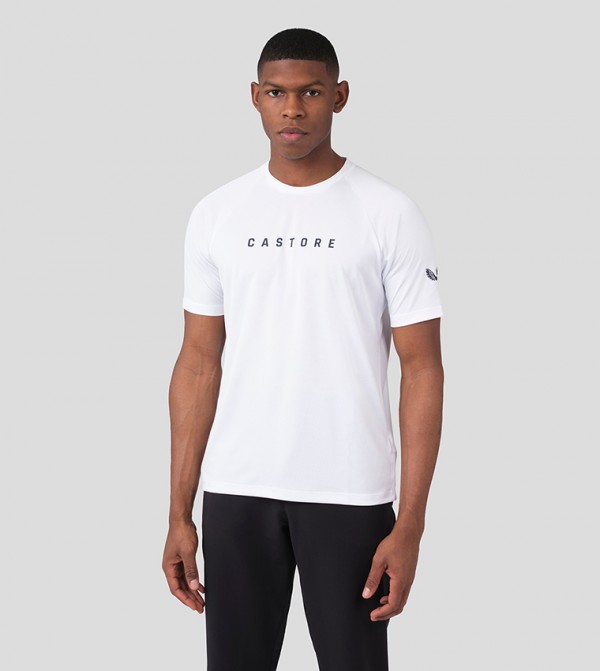 Raglan Sleeves Active T-Shirt