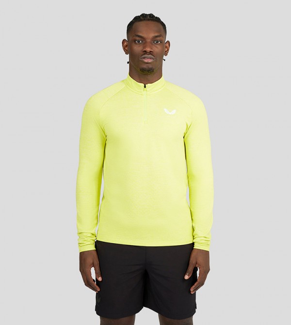 توب رياضي بنصف سحاب وشعار