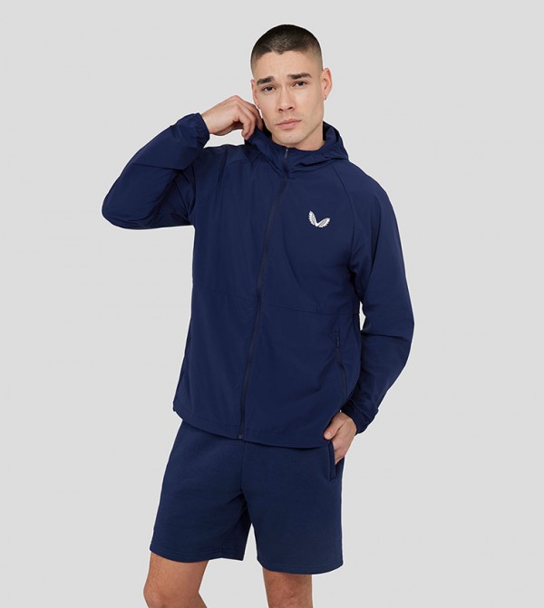 Flyweight Hooded Track Jacket