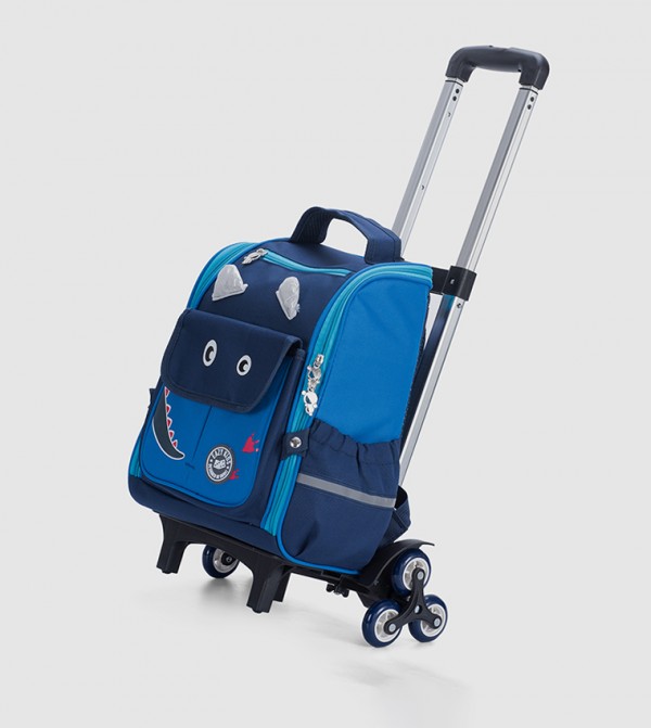 Dinosaur School Bag with Trolley