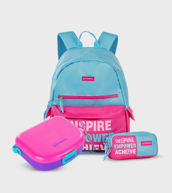 18" Backpack and Bento Lunch Box Set