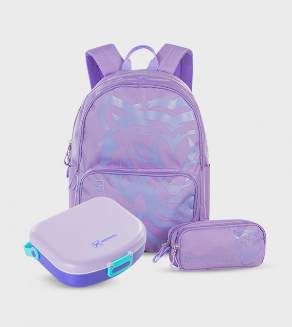 18" Backpack and Bento Lunch Box Set