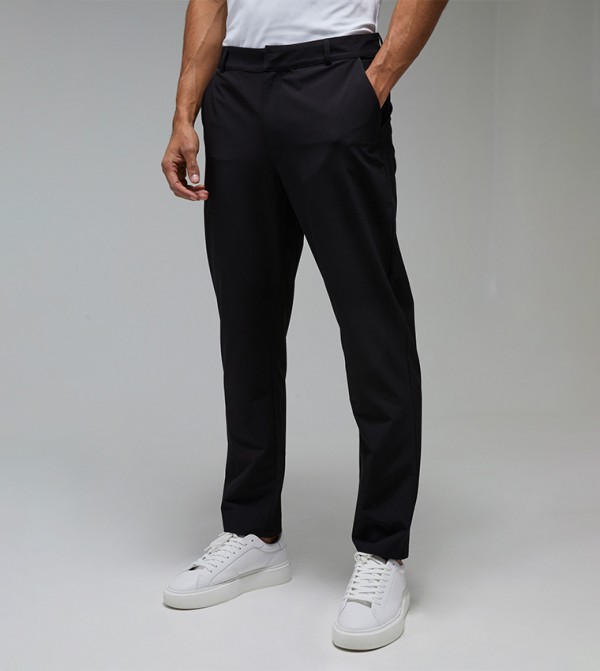 Sport Golf Stretch Woven Tapered Fit Trouser