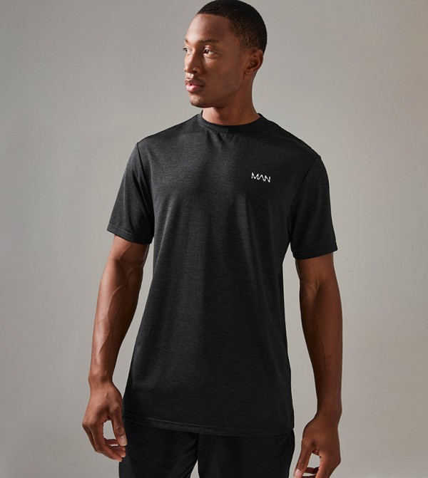 Breathable Short Sleeves Active T-Shirt