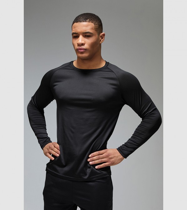 Essentials Raglan Sleeves Active T-Shirt