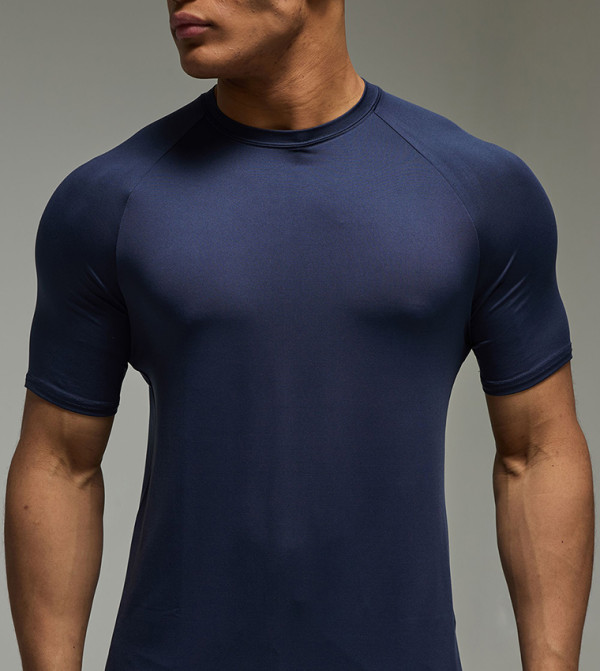 Man Active Lightweight Essentials Gym Active T-Shirt