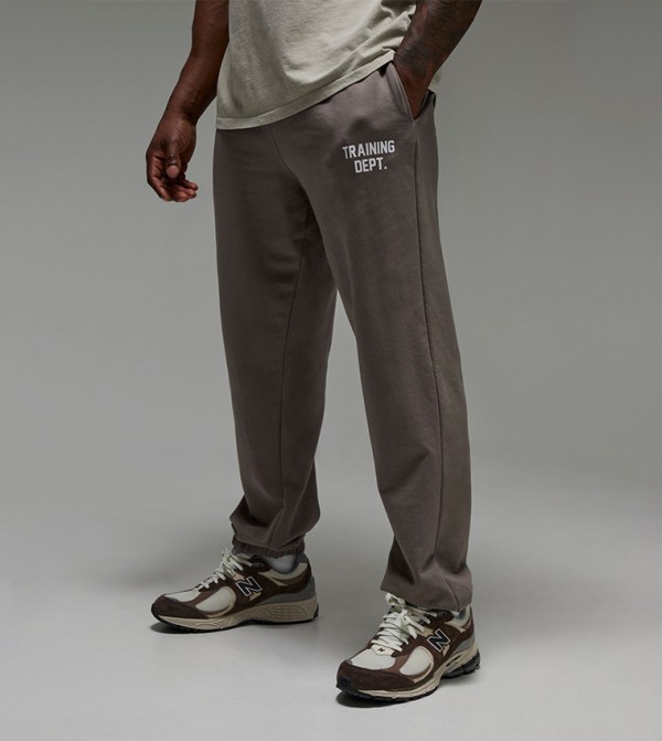 Printed Oversized Joggers