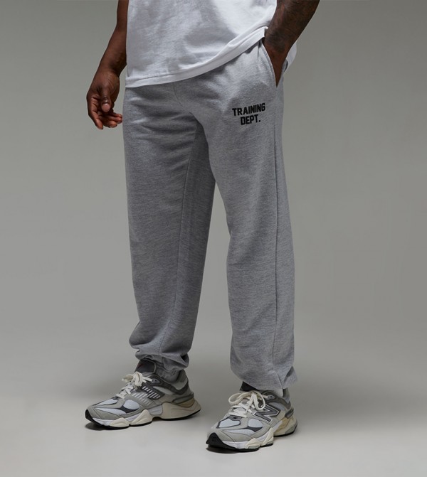 Printed Oversized Joggers