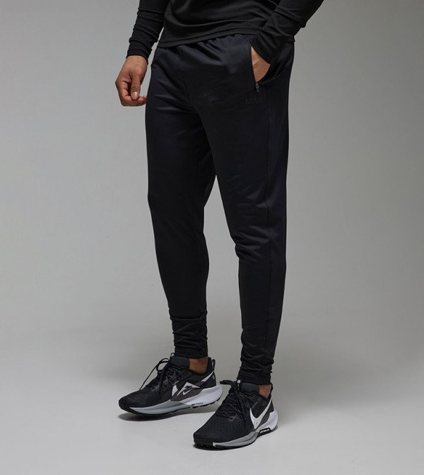 Active Performance Tapered Stretch Trackpants