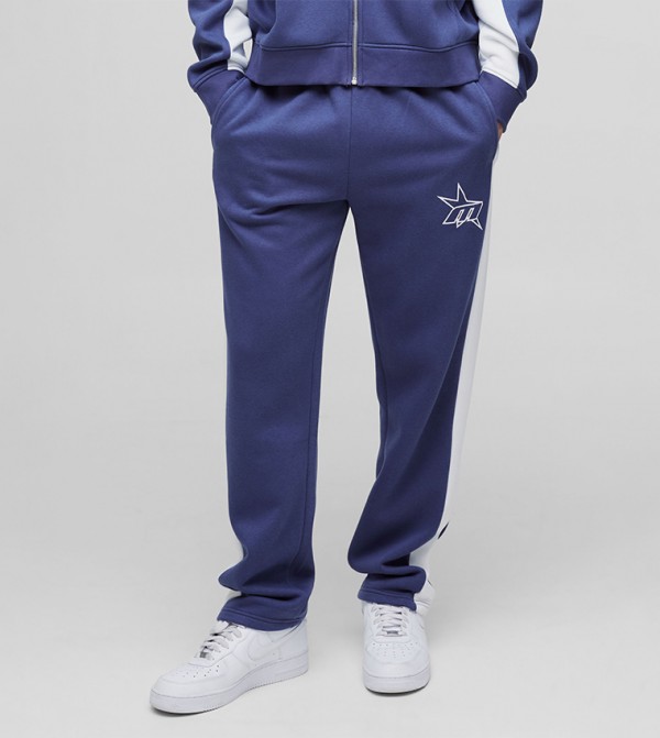 Regular Fit M Star Side Panel Sweatpants