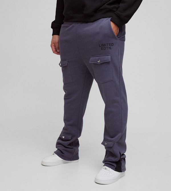 Limited Flared Cargo Gusset Sweatpants