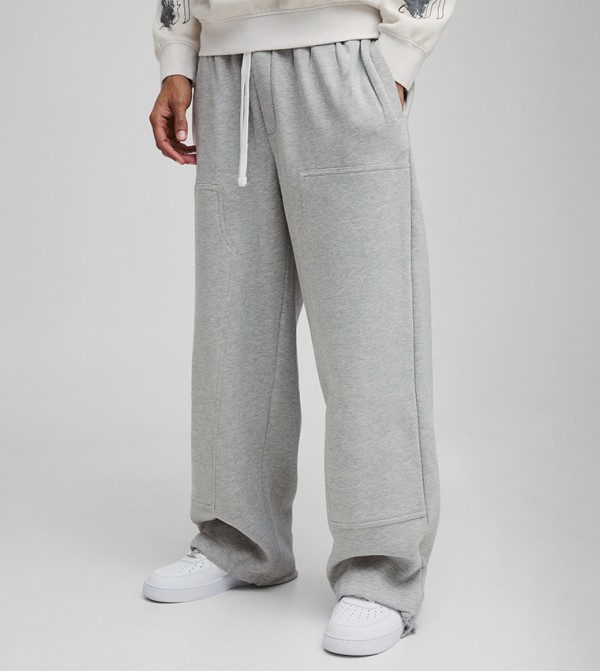 Wide Leg Carpenter Sweatpants