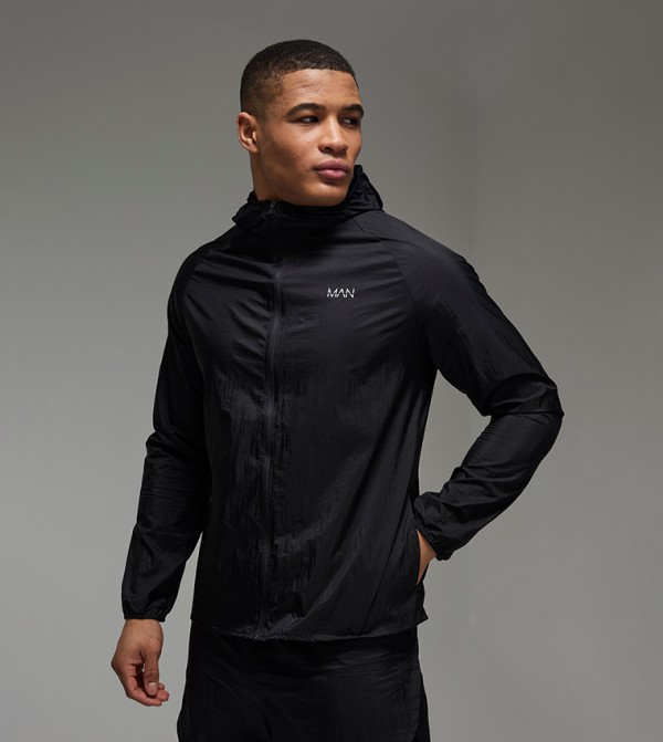Lightweight Shower Resistant Active Windbreaker Jacket