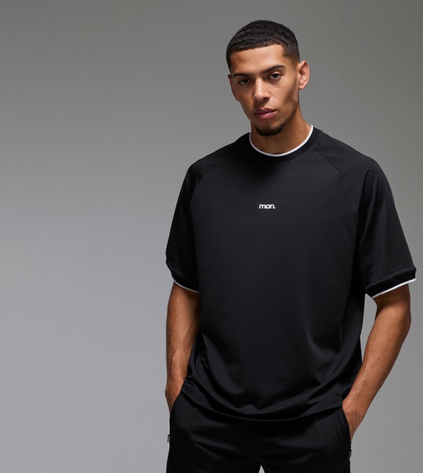 Performance Oversized Active T-Shirt