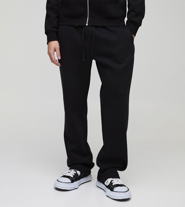 Relaxed Fit Basic Sweatpants
