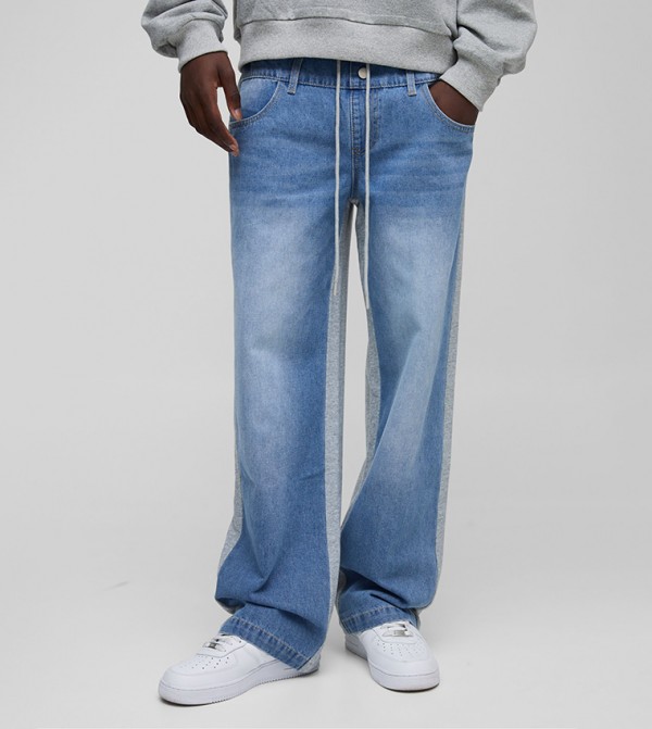 Hybrid Jogger Relaxed Fit Jeans
