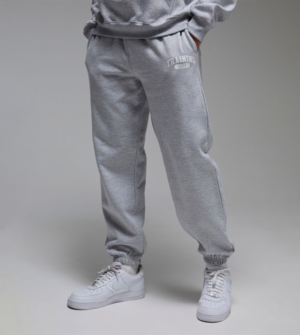 Printed Oversized Joggers