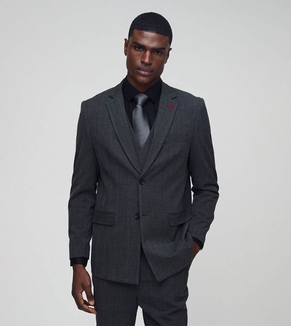 Single Breasted Long Sleeves Blazer