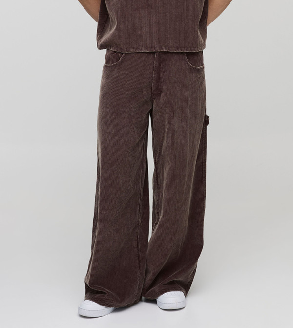 Carpenter Super Baggy Fit Corduroy Trousers