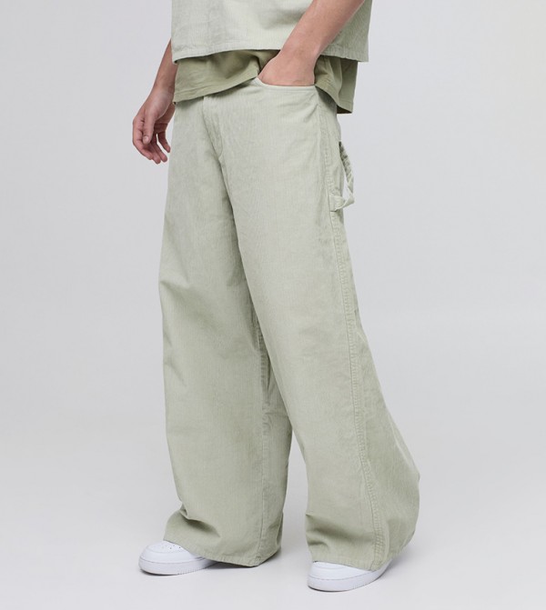 Carpenter Super Baggy Fit Corduroy Trousers