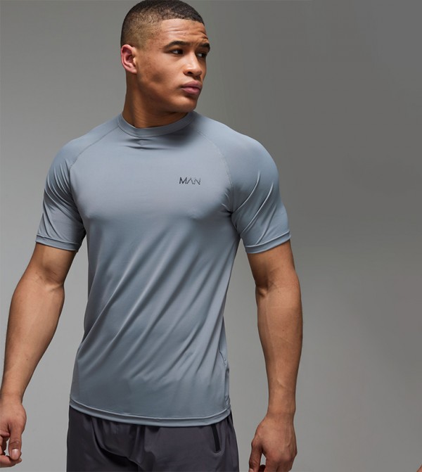 Performance Regular Fit Raglan Sleeves Active T-Shirt