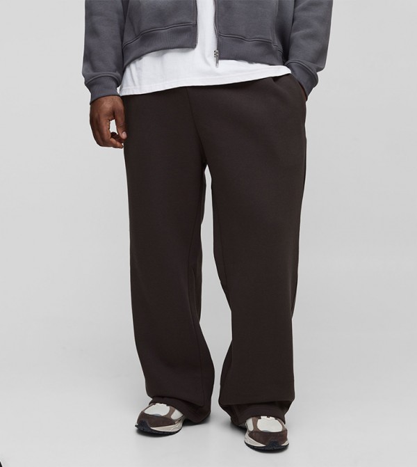 Plus & Tall Basic Straight Fit Sweatpants