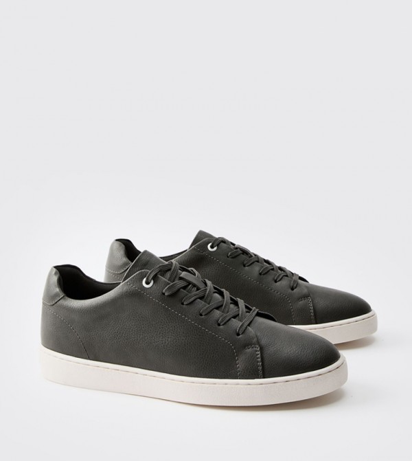 Essential Lace-Up Sneakers