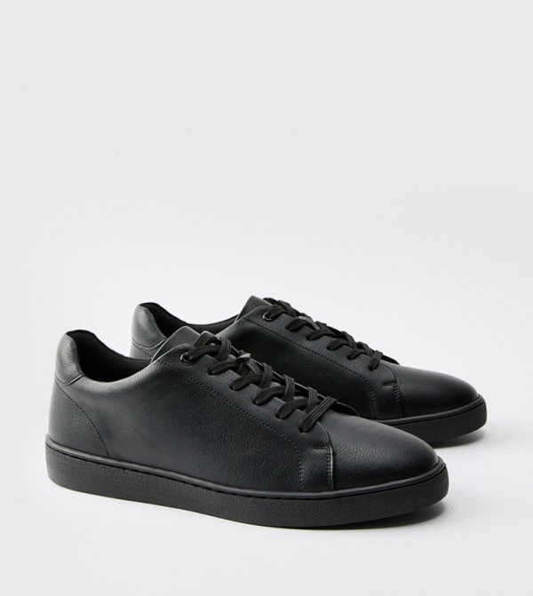 Essential Lace-Up Sneakers