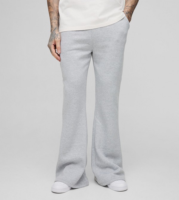 Plus & Tall Slim Fit Extreme Flared Sweatpants