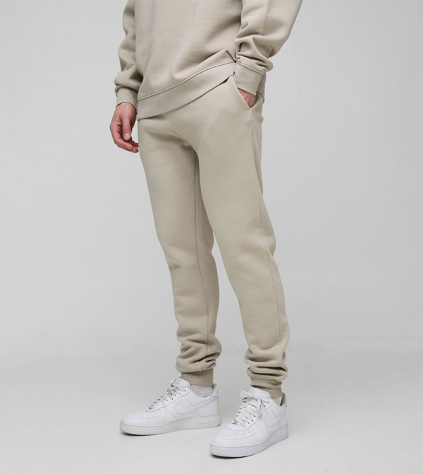 Plus & Tall Skinny Fit Basic Joggers