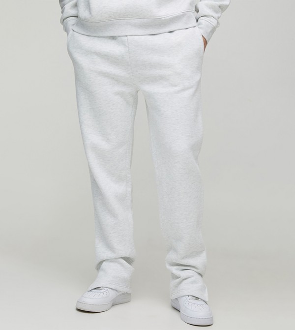 Plus & Tall Regular Fit Split Hem Sweatpants