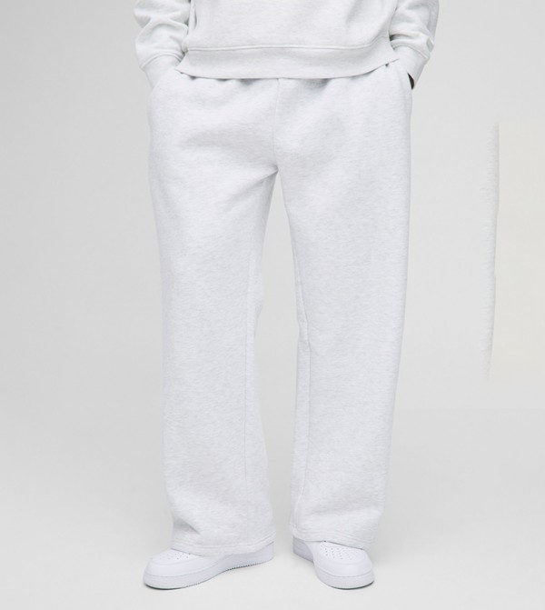Tall 330GSM Extreme Wide Leg Solid Trousers