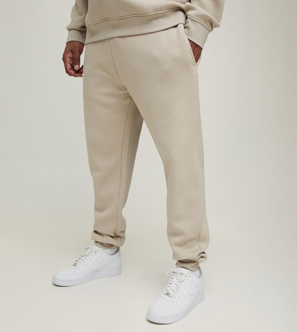 Plus & Tall Skinny Fit Basic Joggers