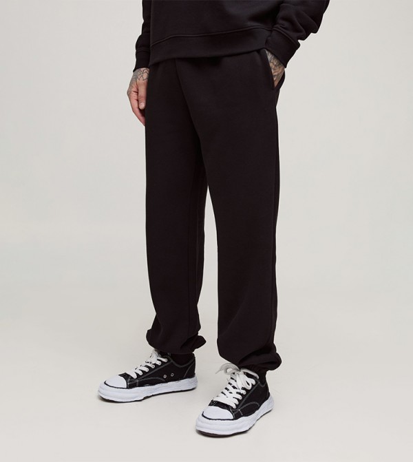 Plus & Tall Relaxed Fit Basic Joggers