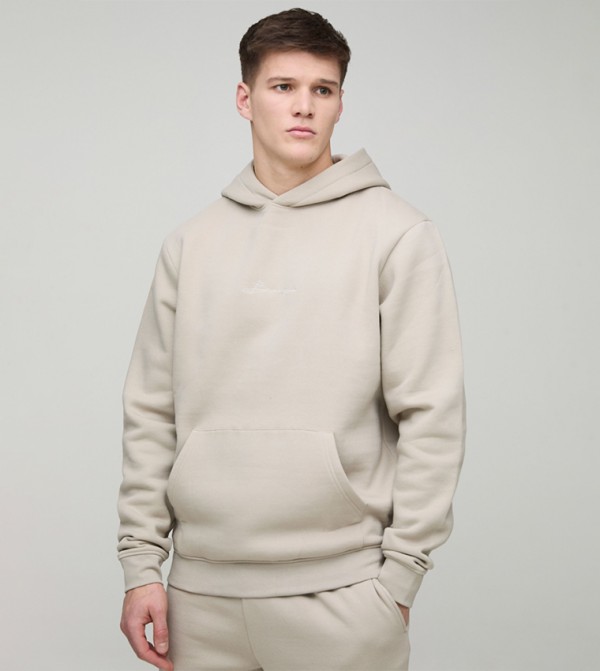 Tall Embroidered Long Sleeves Hoodie