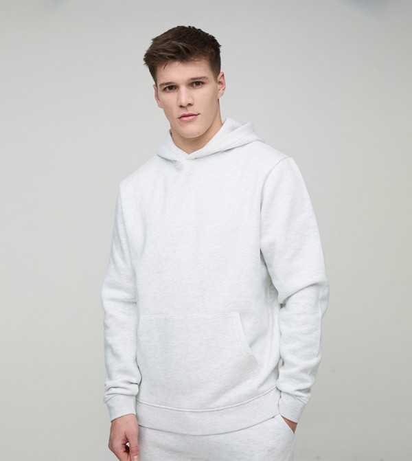 Tall Embroidered Long Sleeves Hoodie