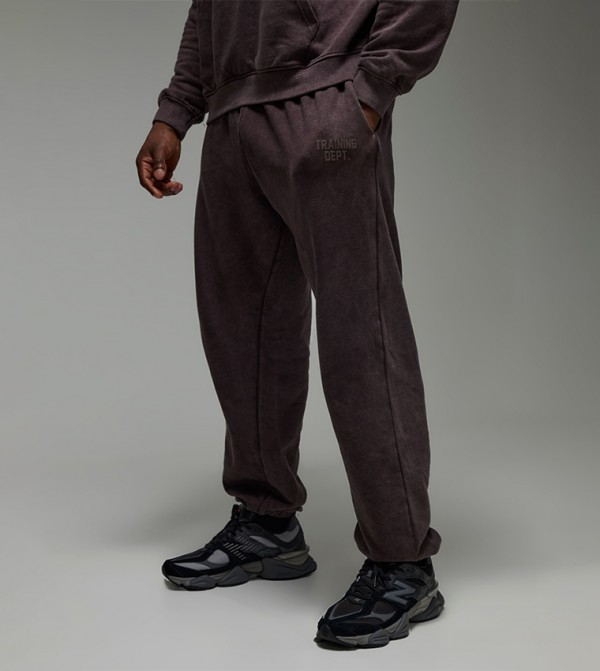 Washed Oversized Joggers