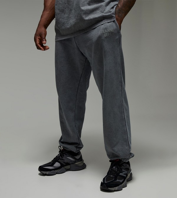 Washed Oversized Joggers